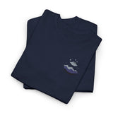 Mountain Starry Night UFO T-Shirt