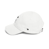 UFO Abduction Cow Embroidered Hat Cap