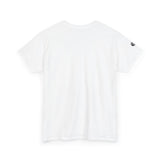 Colourful Retro UFO Tee — Alien Spaceship T-Shirt with Grey Alien on Right Sleeve