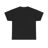 Colourful Retro Grey Alien Tee — Alien T-Shirt with Grey Alien in spaceship on Right Sleeve