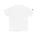 Colourful Retro UFO Tee — Alien Spaceship T-Shirt with Grey Alien on Right Sleeve