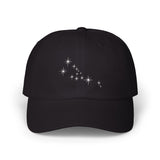 Taurus Embroidered Dad Cap — Zodiac Constellation Astrology Hat