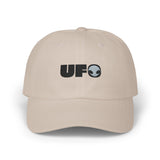 UFO Alien Embroidered Cap — Retro Space Baseball Hat