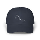 Taurus Embroidered Dad Cap — Zodiac Constellation Astrology Hat