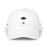 UFO Abduction Cow Embroidered Hat Cap