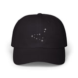 Embroidered Capricorn Astrology Sign Star Constellation Front & Sagittarius Arrow Back