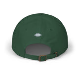 UFO Alien Embroidered Cap — Retro Space Baseball Hat