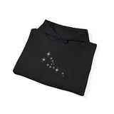 Embroidered Taurus Star sign and Constellation Hoodie