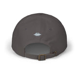 UFO Alien Embroidered Cap — Retro Space Baseball Hat