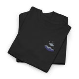 Mountain Starry Night UFO T-Shirt