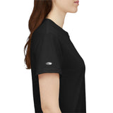 Colourful Retro Grey Alien Tee — Alien T-Shirt with Grey Alien in spaceship on Right Sleeve