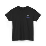 Mountain Starry Night UFO T-Shirt