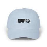 UFO Alien Embroidered Cap — Retro Space Baseball Hat