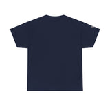 UFO Mountain Tee — Minimal Alien Spaceship Graphic T-Shirt with Grey Alien on Right Sleeve