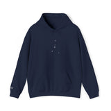 Embroidered Cancer Zodiac sign and Star Constellation Hoodie