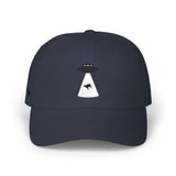 UFO Abduction Cow Embroidered Hat Cap