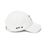 UFO Abduction Cow Embroidered Hat Cap