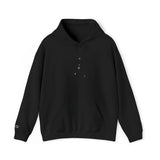 Embroidered Cancer Zodiac sign and Star Constellation Hoodie